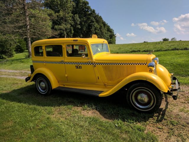 Dodge Taxi Cab 1933 1933 Dodge Other
