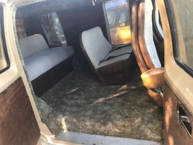Dodge Tradesmen van 1978 Dodge Ram Van