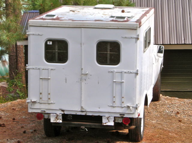 1977 Dodge W-20 4 x 4 Ambulance M-886 - photo 4
