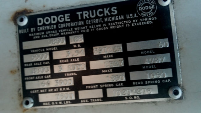 1965 Dodge Other Pickups - photo 10