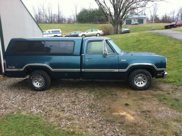 Dodge Truck, Factory Air Conditioning, LWB, bucket seats, NO RUST EVER 1972 Dodge Other Pickups D100