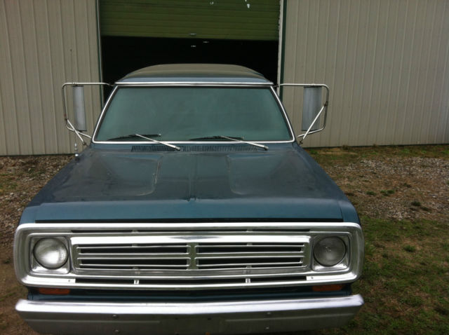 1972 Dodge Other Pickups D100 - photo 11
