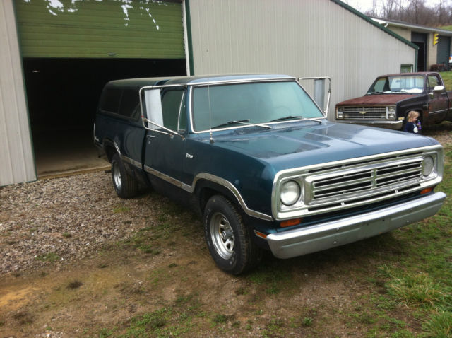 1972 Dodge Other Pickups D100 - photo 5