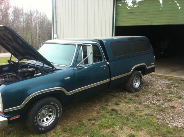 1972 Dodge Other Pickups D100 - photo 6