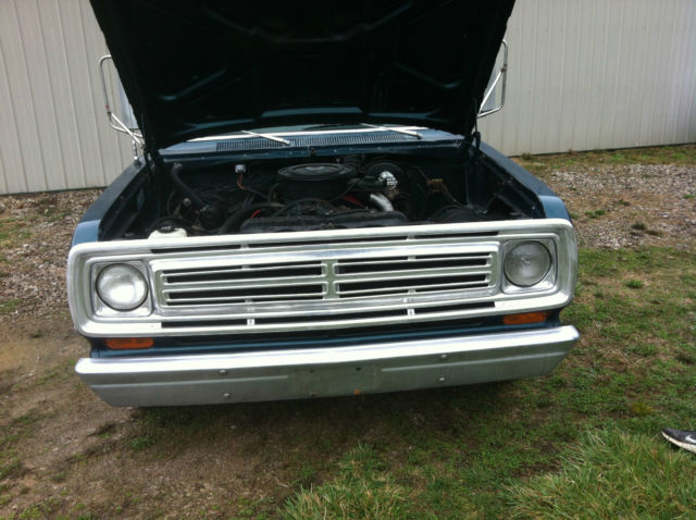 1972 Dodge Other Pickups D100 - photo 7