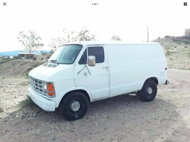 Dodge van 1990 boogie short hippie 1990 Dodge Ram 1500