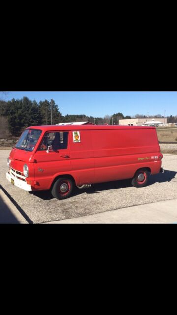 1967 Dodge A100 white - photo 3