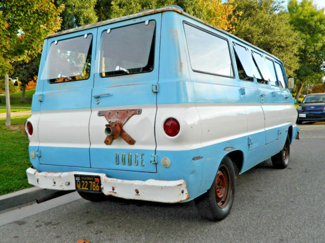1967 Dodge A100 - photo 8