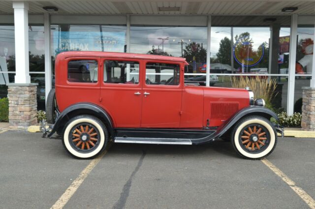 DODGE VICTORY SIX 6 CYL NICE SHAPE NO RESERVE 1928 Dodge Victory Six VICTORY