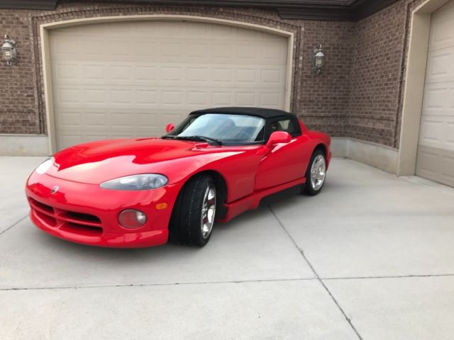 Dodge Viper RT/10 1994 1994 Dodge Viper RT/10