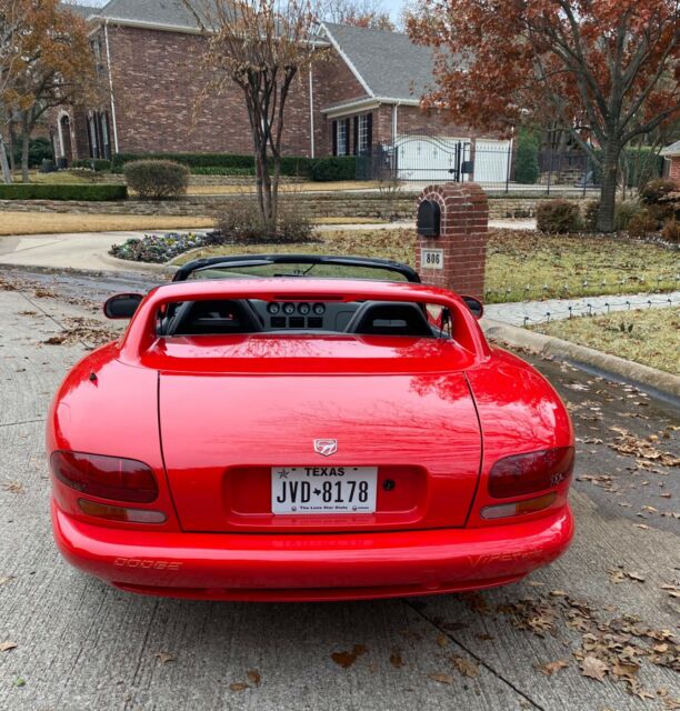 1993 Dodge Viper RT/10 - photo 4