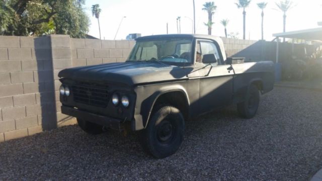 Dodge W-200 Power Wagon 1962 Dodge Power Wagon