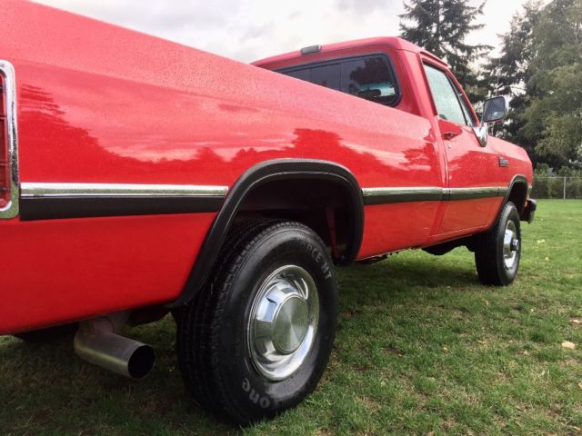 1991 Dodge Ram 2500 RAM LE - photo 13