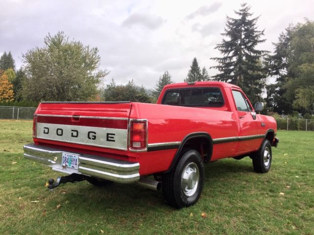 1991 Dodge Ram 2500 RAM LE - photo 6