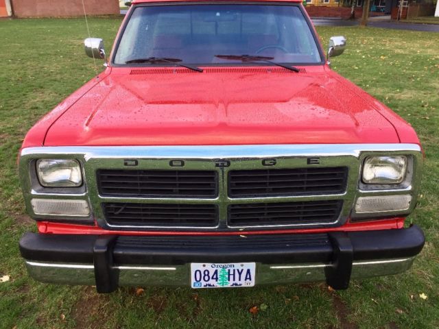 1991 Dodge Ram 2500 RAM LE - photo 7