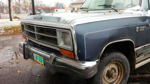 1987 Dodge Power Wagon SE - photo 10