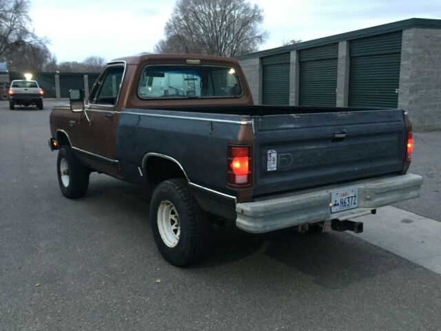1984 Dodge W150 - photo 3