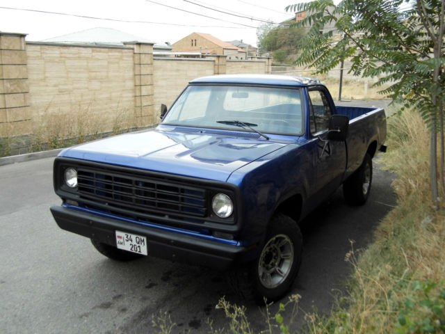 1976 Dodge Dodge W 200 - photo 3