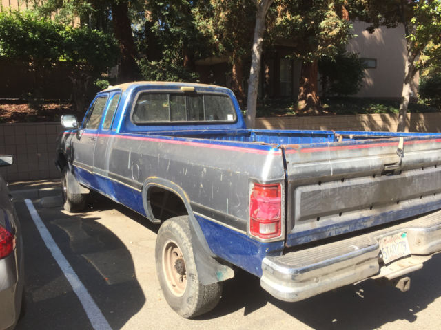1992 Dodge Ram 2500 LE - photo 4
