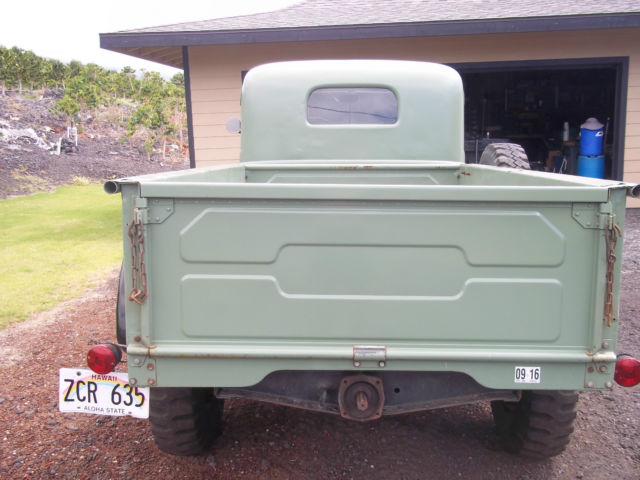 1958 Dodge Power Wagon W300M - photo 4