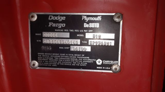 1976 Dodge Other Pickups Warlock - photo 9