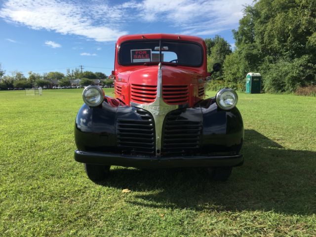 Dodge WC 1/2 ton pickup 1947 1947 Dodge Other Pickups base