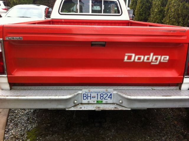 1976 Dodge Other Pickups - photo 2