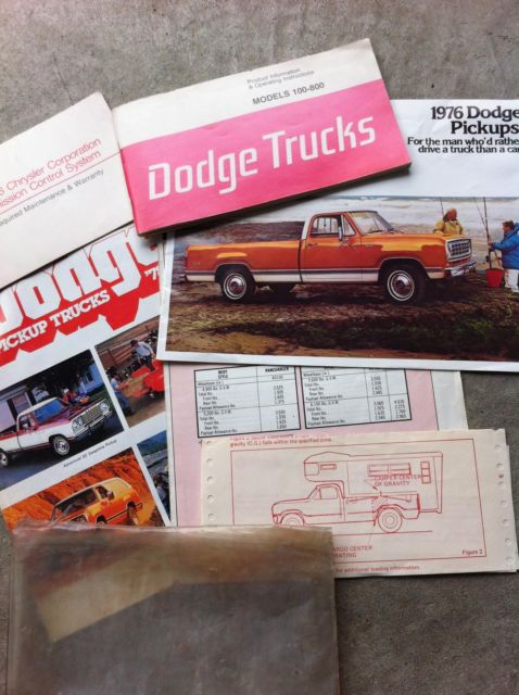 1976 Dodge Other Pickups - photo 3