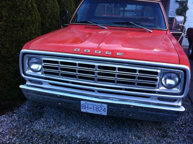 1976 Dodge Other Pickups - photo 6