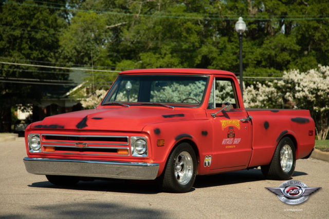Don't Let the Custom Patina Fool You - This is a Quality Built 1968 C10! 1968 Chevrolet C10