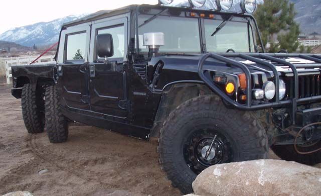 Donor Vehicle for 6x6 or Limo HUMMER H1 or HUMVEE or just a project vehicle 1985 Other Makes Hummer H1 HUMVEE