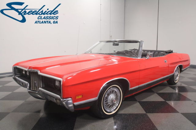 DON/T DRIVE-FLOAT INSTEAD, 351 V8, AUTO, PWR FRNT DISCS/STEERING, NEW PWR TOP!! 1971 Ford LTD Convertible