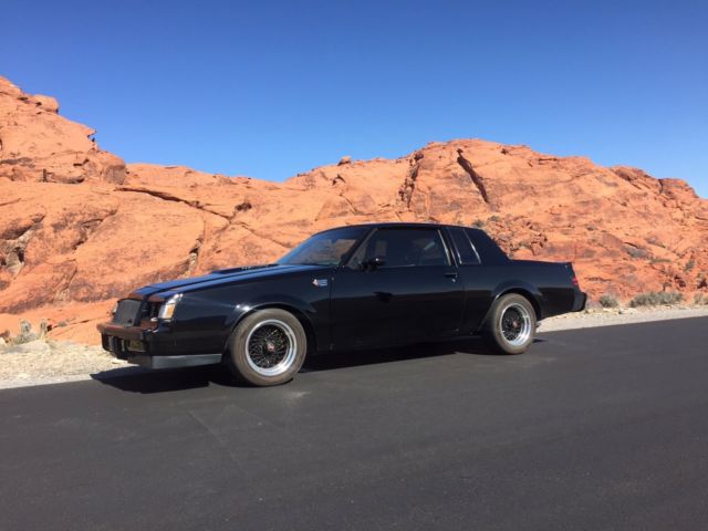 Dont let this Grand National get away , its a very nice one 1987 Buick Regal Grand National
