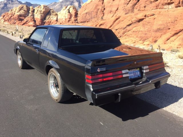 1987 Buick Regal Grand National - photo 4