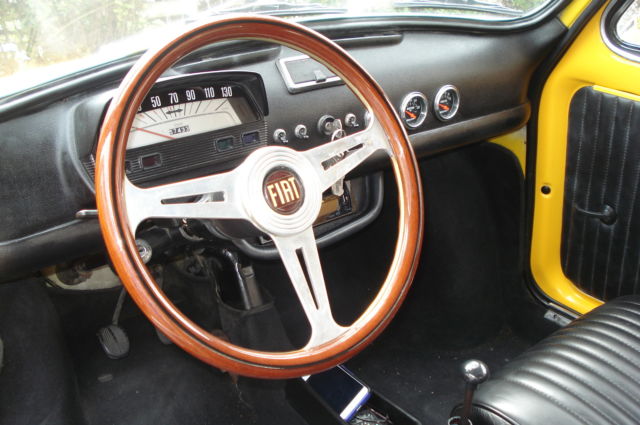 1972 Fiat 500 - photo 10