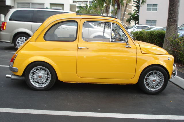 1972 Fiat 500 - photo 2