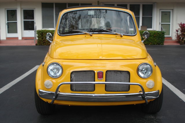 1972 Fiat 500 - photo 3
