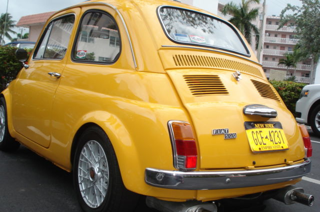 1972 Fiat 500 - photo 5
