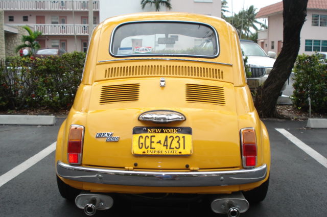 1972 Fiat 500 - photo 6