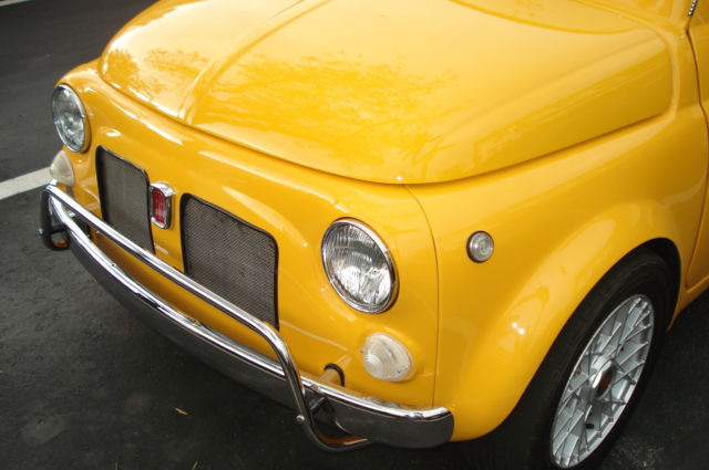 1972 Fiat 500 - photo 7