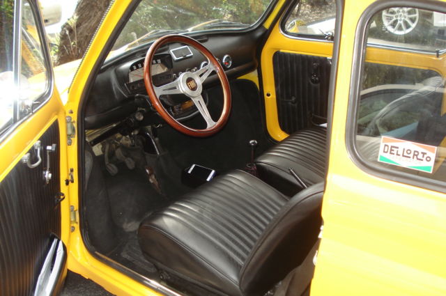 1972 Fiat 500 - photo 9