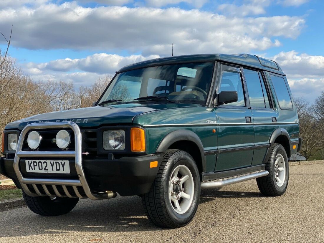 Doomsday 4x4 5pd manual transmission, 2 batteries, 7 seats, solid Axels, 1900 Land Rover Discovery