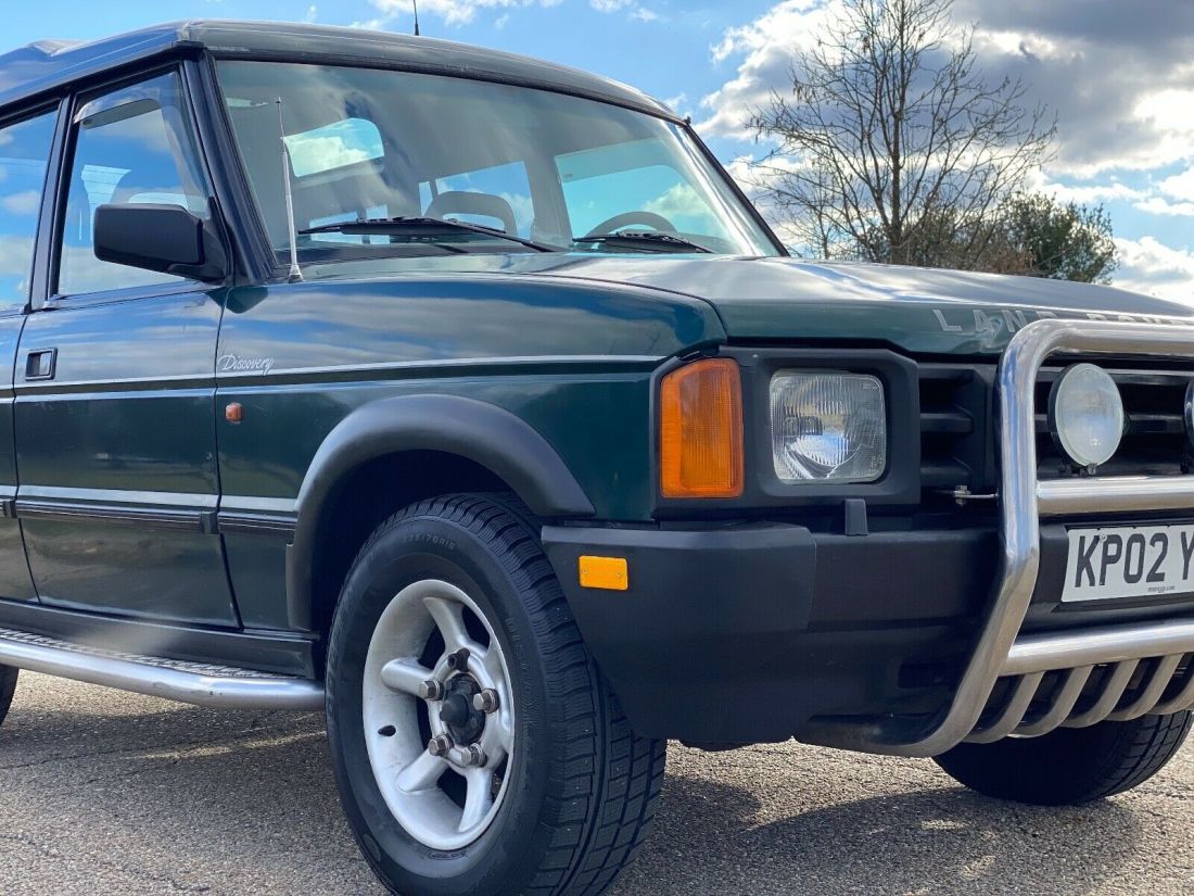 1900 Land Rover Discovery - photo 3