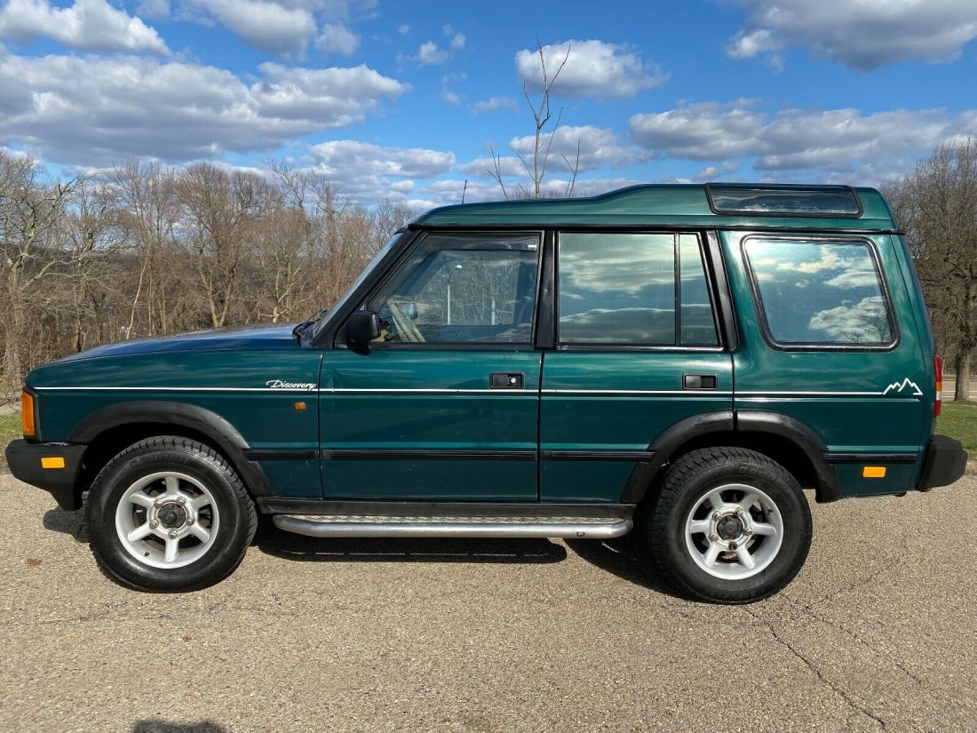 1900 Land Rover Discovery - photo 4