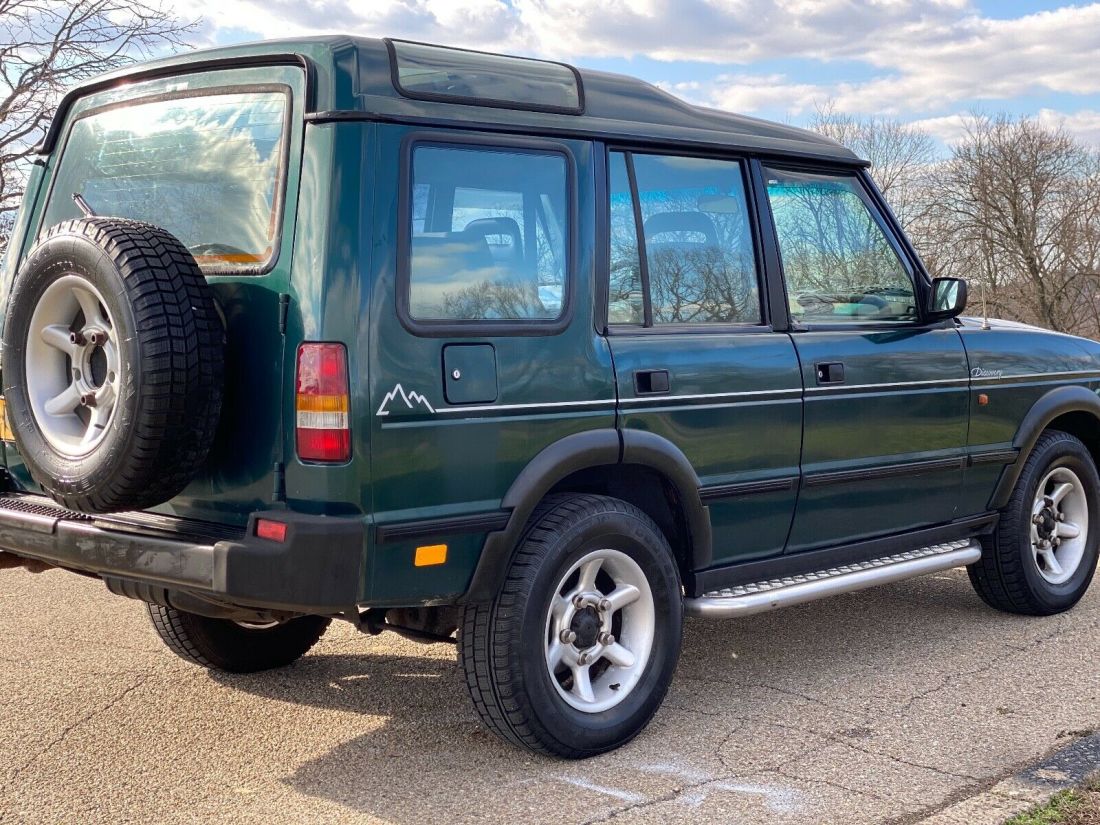 1900 Land Rover Discovery - photo 5