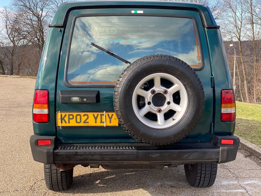 1900 Land Rover Discovery - photo 6