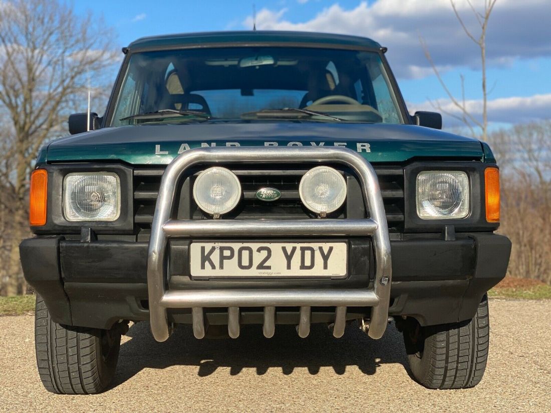 1900 Land Rover Discovery - photo 8