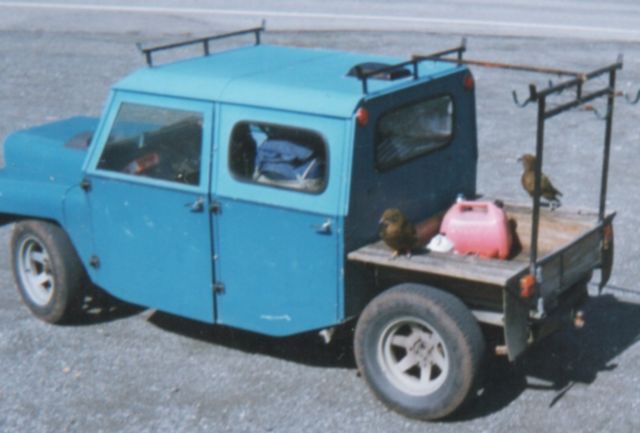 1977 Other Makes Home-built *DoRun* LJ50 (series 1) 1977 SUSUKI CHASSIS