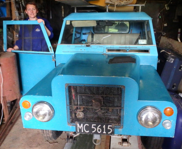 1977 Other Makes Home-built *DoRun* LJ50 (series 1) 1977 SUSUKI CHASSIS - photo 2