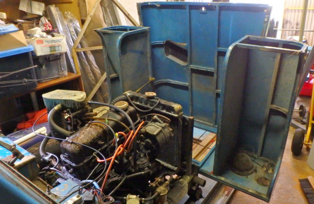 1977 Other Makes Home-built *DoRun* LJ50 (series 1) 1977 SUSUKI CHASSIS - photo 7